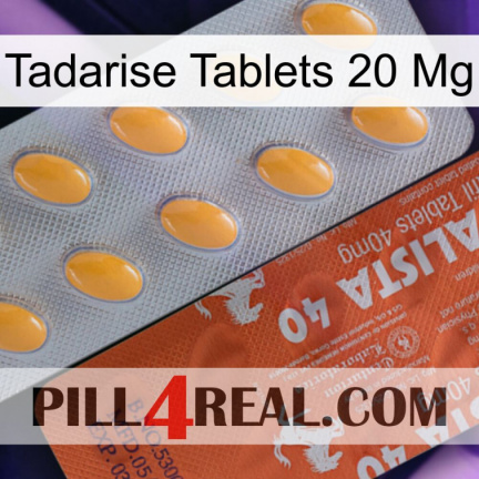 Tadarise Tablets 20 Mg 43